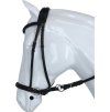 Uzdečka bezudidlová Indy F.R.A., černá (Velikost PONY)