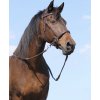 Uzdečka bezudidlová El Camin F.R.A., hnědá