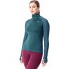Triko multifunkční Thea Horseware, zateplené, dámské, galactic teal/dynamite print