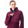 Bunda softshellová Farrah Horseware, s fleecem, dámská, beetroot