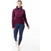 Bunda softshellová Farrah Horseware, s fleecem, dámská, beetroot