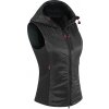 Ochrana páteře/vesta 2v1 Thermo Snow Komperdell, dámská, black/pink