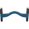Udidlo déčko nelomené Sensitive Bit Acavallo, black/blue (Velikost udidla 12,5 cm)