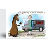 AI man greeting card
