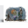 Oh winter greeting card
