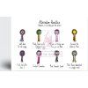 Alternative Rosettes Greeting Card
