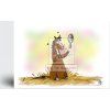 hello handsome greeting card