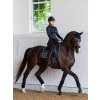 Dečka podsedlová Black Edition Equestrian Stockholm, drezurní, černá