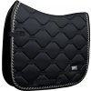 Dečka podsedlová Black Edition Equestrian Stockholm, drezurní, černá