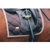 Dečka podsedlová Golden Brown Equestrian Stockholm, drezurní, tmavě hnědá