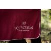 Deka odpocovací Bordeaux Equestrian Stockholm, s límcem, deep red