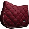 Dečka podsedlová Bordeaux Equestrian Stockholm, všestranná, deep red