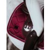 Dečka podsedlová Bordeaux Equestrian Stockholm, všestranná, deep red