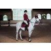 Dečka podsedlová Bordeaux Equestrian Stockholm, všestranná, deep red