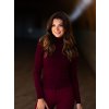 Svetr Polo Bordeaux Equestrian Stockholm, dámský, deep red