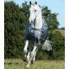Deka výběhová Smartex Medium Bucas, 150 g, iron gate (Délka zad 115 cm)