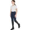 Legíny jezdecké Equestro, s gripem, dívčí, navy (Velikost 10 let)