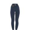 Legíny jezdecké Equestro, s gripem, dívčí, navy (Velikost 10 let)