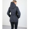 Bunda jezdecká Urban Stretch 2.0. UHIP, dámská, zimní, navy blue