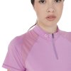 Triko multifunkční Training Equestro, dámské, lilla