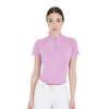 Triko multifunkční Training Equestro, dámské, lilla