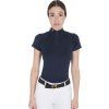 Triko multifunkční Training Equestro, dámské, navy (Velikost L)