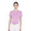 Tričko multifunkční Equestro, dámské, lilla