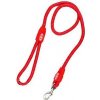 Vodítko pro psy KRUUSE JORGEN, reflexní, červené, 120 cm, 8 mm