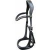 Uzdečka bezudidlová Sidepull Rebecca F.R.A., černá (Velikost PONY)