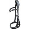 Uzdečka bezudidlová Sidepull Rebecca F.R.A., černá