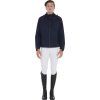 Bunda nepromokavá Equestro, pánská, navy (Velikost L)
