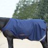 Deka pracovní Therapy Bucas, navy/orange (Délka zad S)