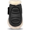Kamaše zadní Inside Deluxe GATUSOS, s beránkem, pár, černé