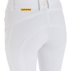 Rajtky Jumping Equestro, s gripem na kolenou, dámské, bílé