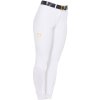Rajtky Jumping Equestro, s gripem na kolenou, dámské, bílé