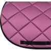 Dečka podsedlová GP Logo Equestro, všestranná, pink/black