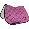 Dečka podsedlová GP Logo Equestro, všestranná, pink/black
