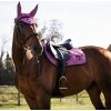 Dečka podsedlová GP Logo Equestro, všestranná, pink/black
