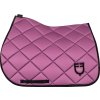 Dečka podsedlová GP Logo Equestro, všestranná, pink/black