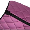 Dečka podsedlová GP Logo Equestro, všestranná, pink/black