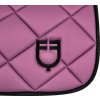 Dečka podsedlová GP Logo Equestro, všestranná, pink/black