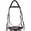 Uzdečka Genesis Equestro, hnědá (Velikost COB)