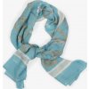 Šátek Lexi PS of Sweden, dámský, turquoise