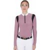 Triko závodní Jersey Equestro, dámské, pink (Velikost L)