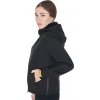 Bunda nepromokavá Winter EQUESTRO, dámská, černá