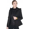 Bunda nepromokavá Winter EQUESTRO, dámská, černá