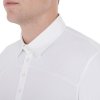 Triko závodní Polo Equestro, pánské, bílé