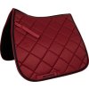 Dečka podsedlová Supreme, drezurní, burgundy/black