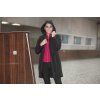 Kabát softshell Gaia Equipage, dámský, černý (Velikost XS)