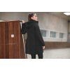 Kabát softshell Gaia Equipage, dámský, černý (Velikost XS)